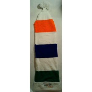 Elf Hat Discover Card Long 31" Santas Helper Santa